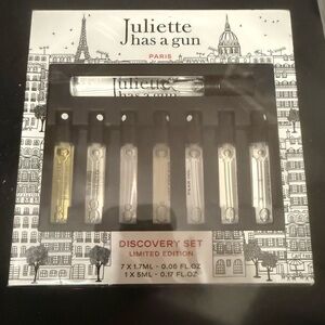 Juliette has a Gun tester set